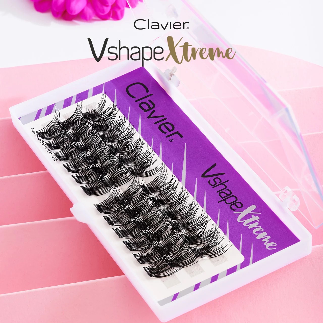 CLAVIER New Arrival Vshape Xtr - Eyelash Extension Anime 评论和价格