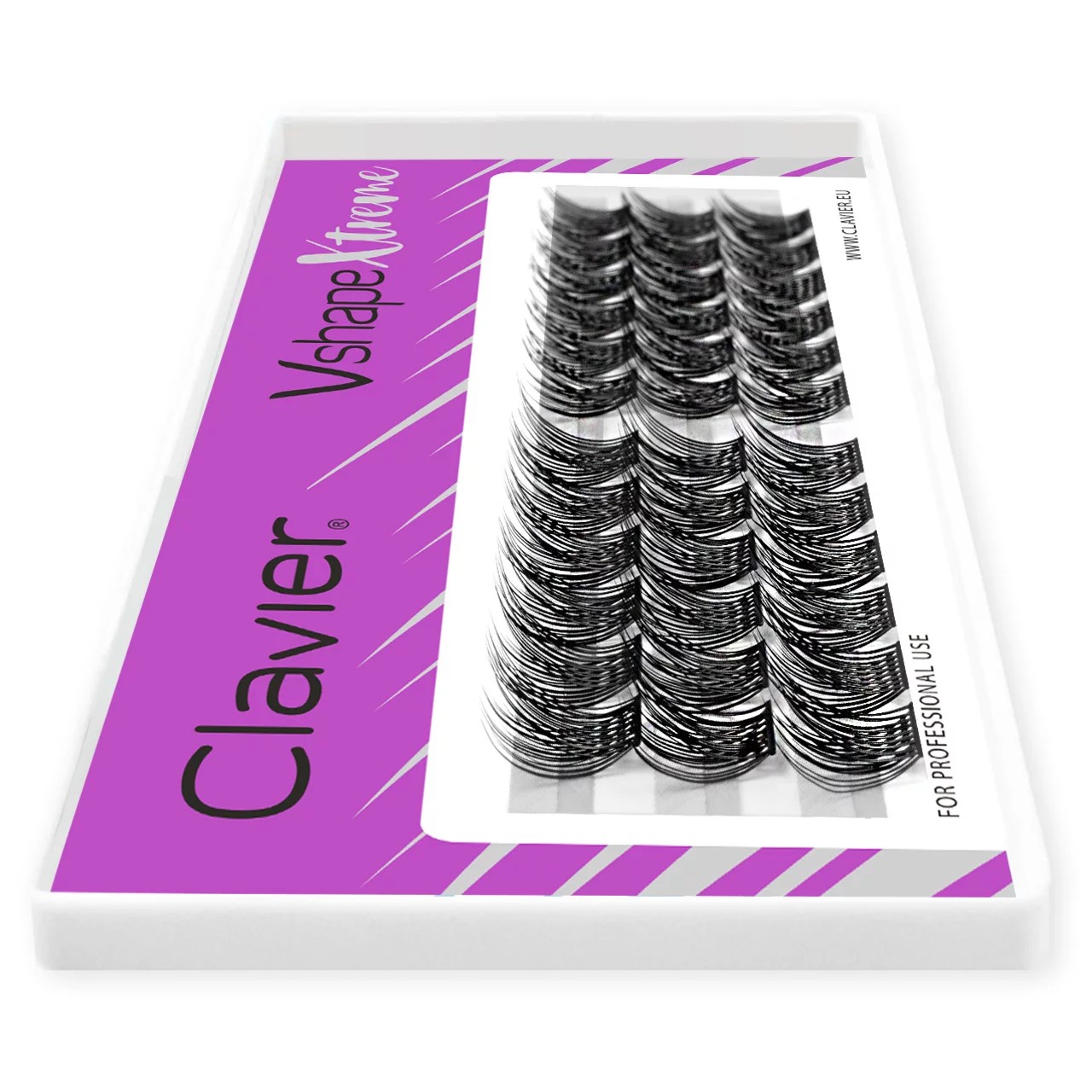 CLAVIER New Arrival Vshape Xtr - Eyelash Extension Anime 评论和价格