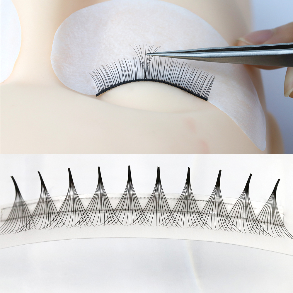 RUJADE Pointy Narrow Base Prem - Eyelash Extension Review 评论和价格