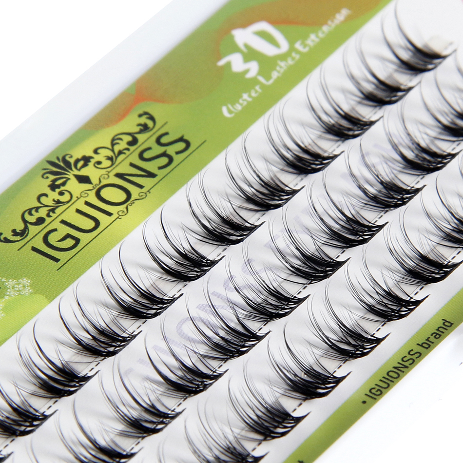 IGUIONSS Lash Clusters DIY Eye - Eyelash Extension Anime 评论和价格
