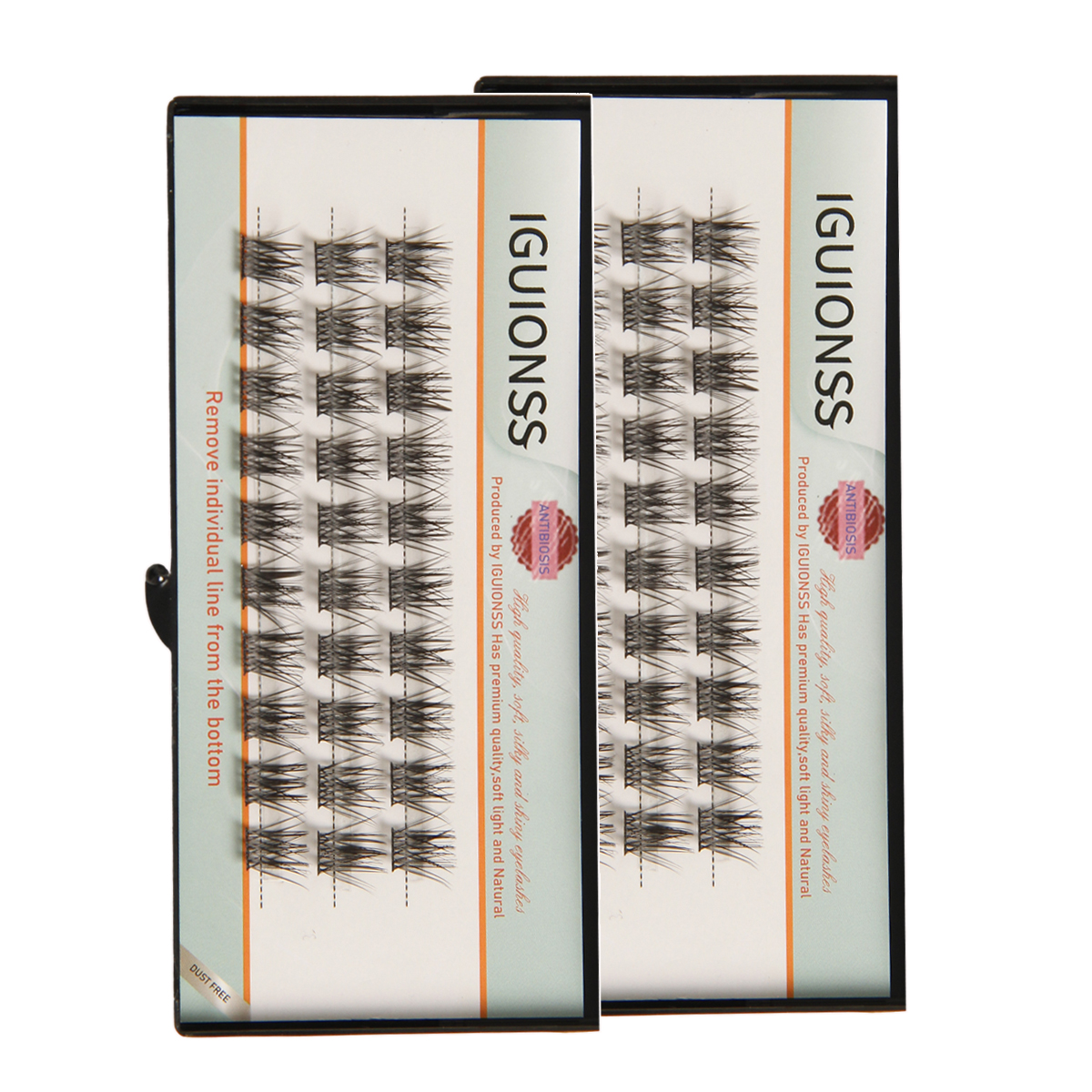 IGUIONSS Lash Clusters DIY Eye - Eyelash Extension Anime 评论和价格