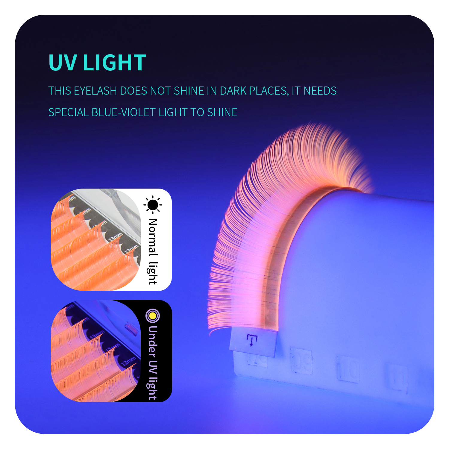 ANNAFRIS UV Neon Lash Extensio - Eyelash Extension Uv 评论和价格