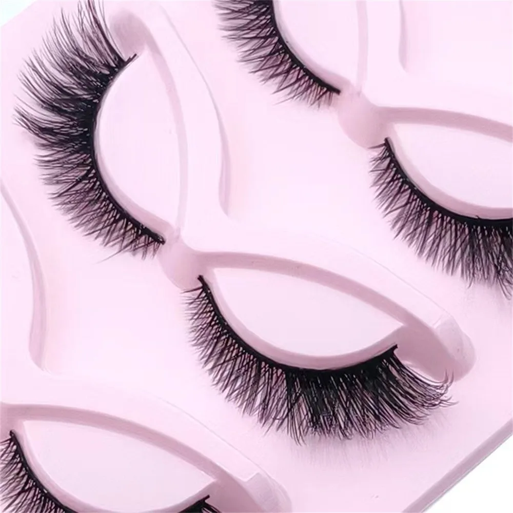 5 Pairs Cat Eye Lashes Wispy F - Eyelash Extension Cat Eye Wispy 评论和价格
