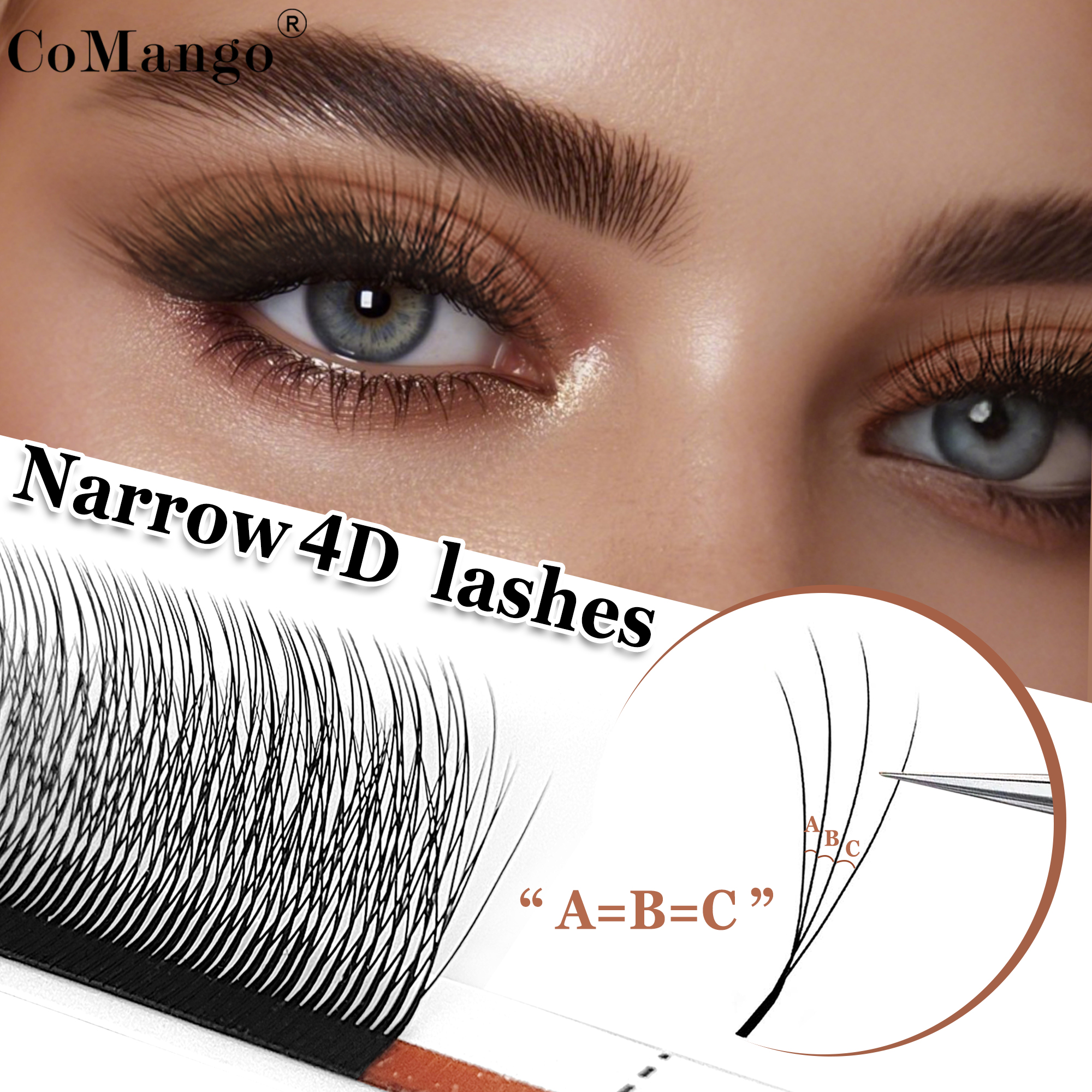 CoMango W Shape Eyelash Extens - Eyelash Extension Japan 评论和价格
