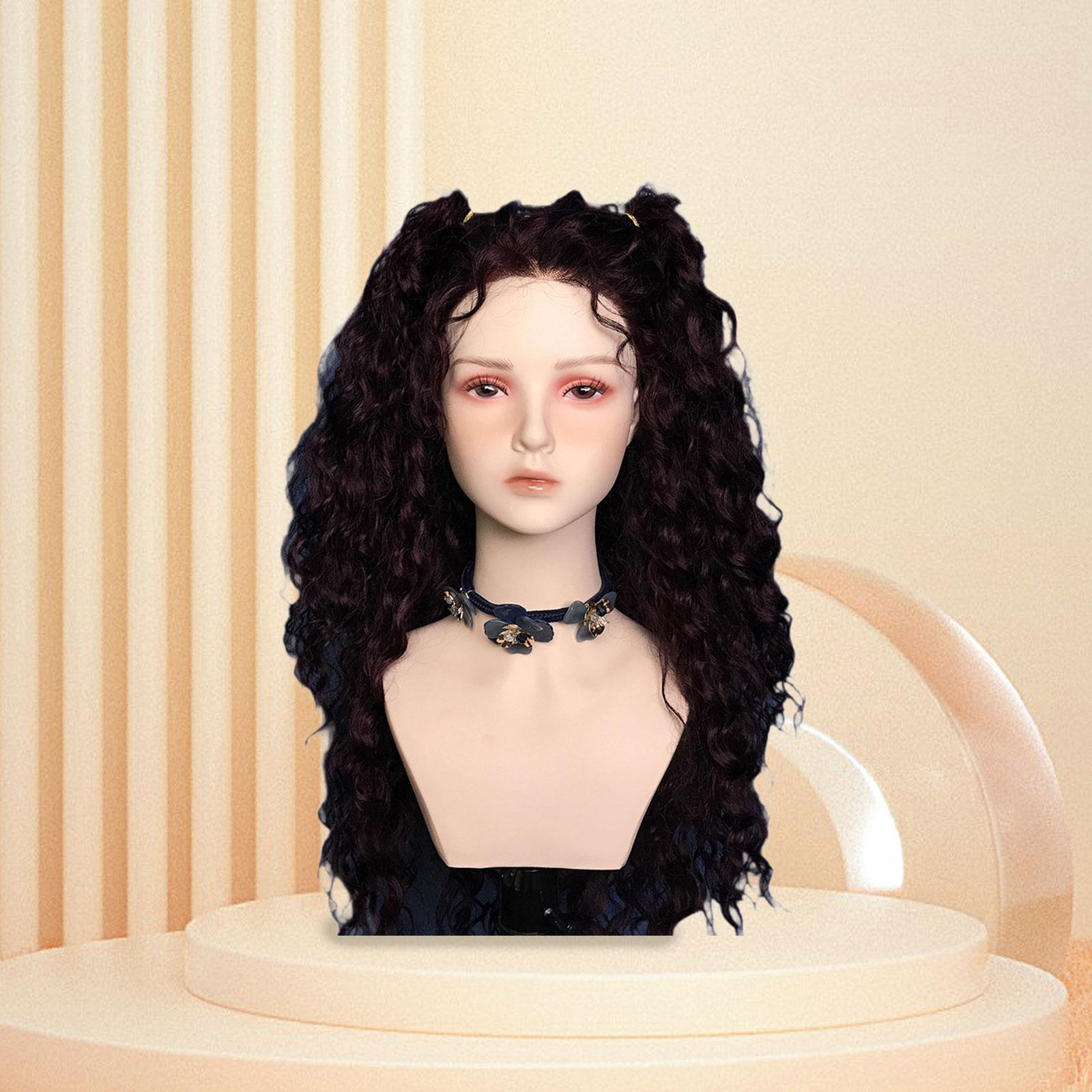 Head with Shoulder Window Disp - Eyelash Extension Anime 评论和价格