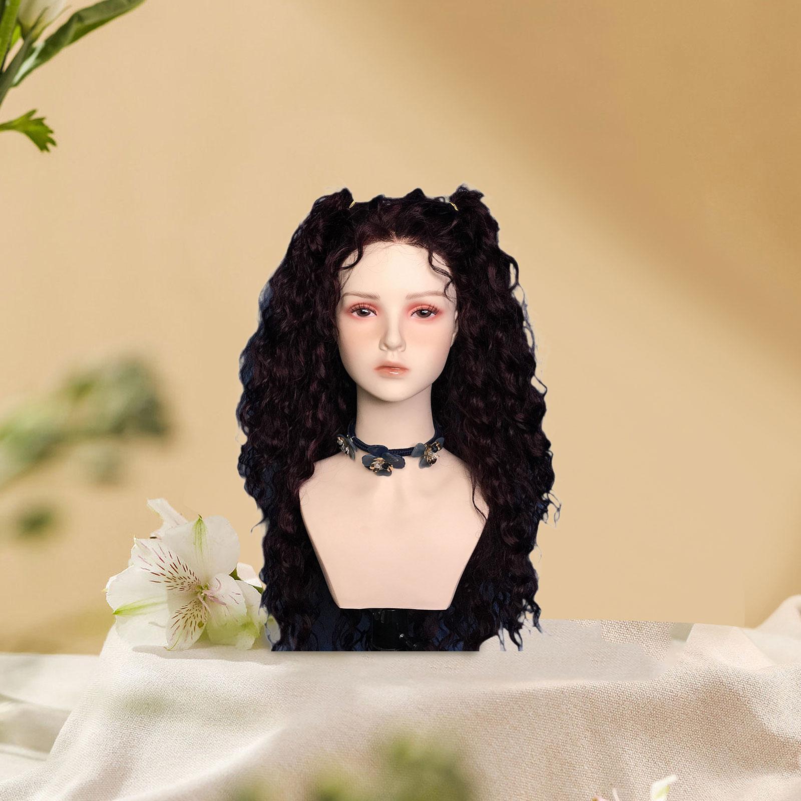 Head with Shoulder Window Disp - Eyelash Extension Anime 评论和价格