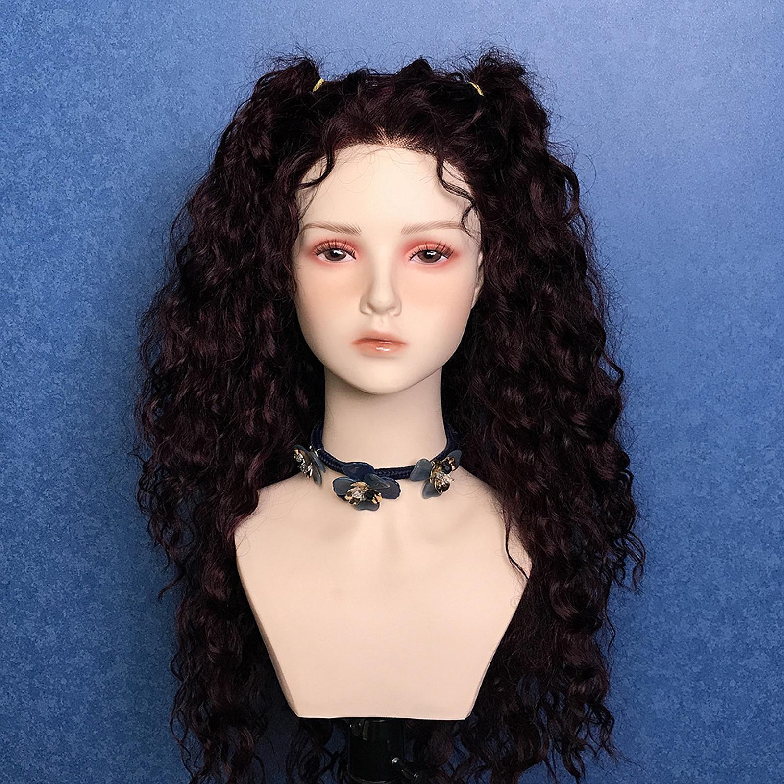 Head with Shoulder Window Disp - Eyelash Extension Anime 评论和价格