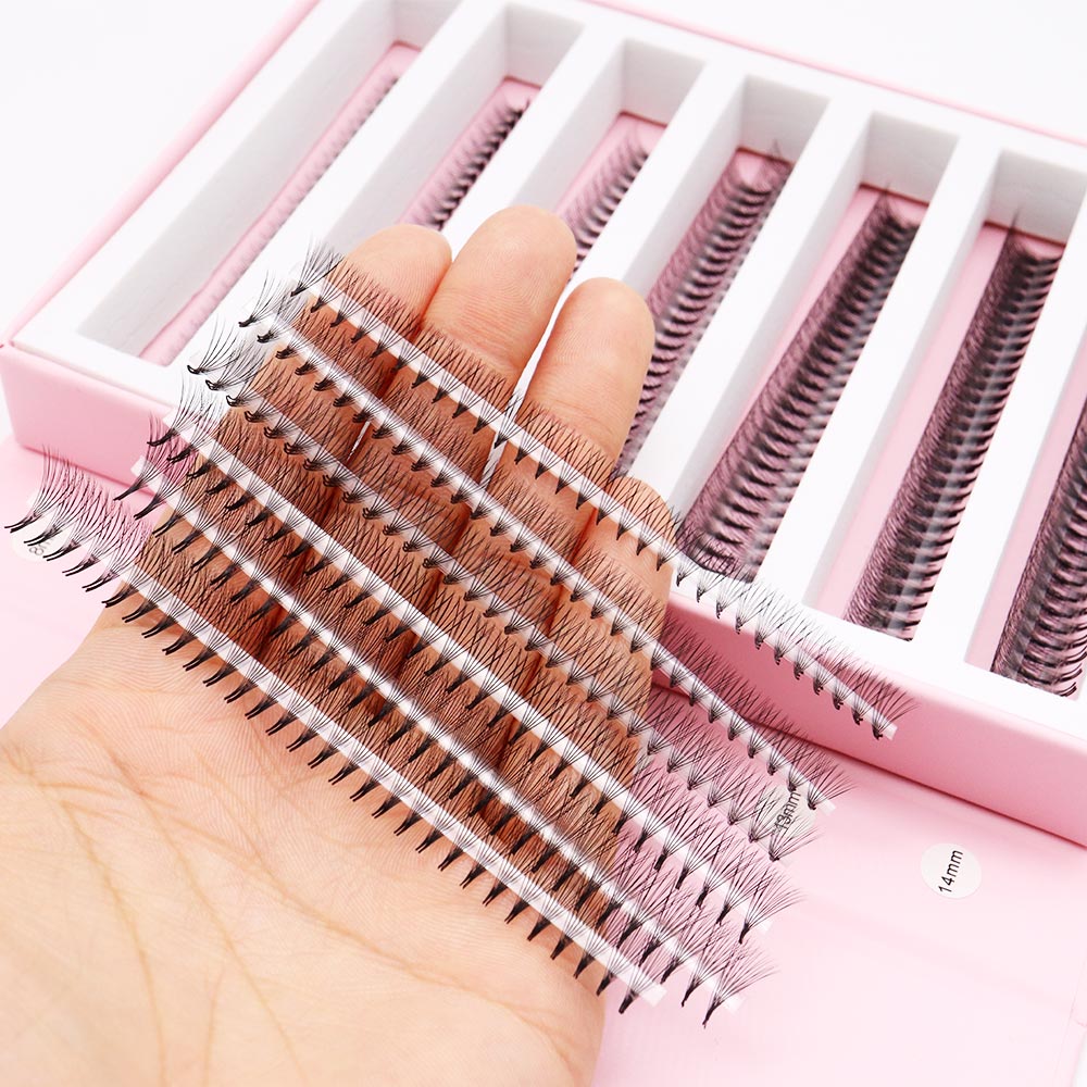 1000Fans Mix Thin Root Narrow  - Eyelash Extension Japan 评论和价格