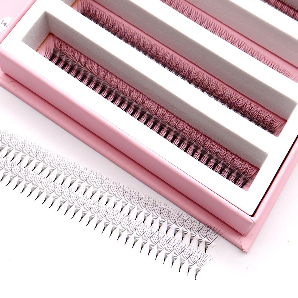 1000Fans Mix Thin Root Narrow  - Eyelash Extension Japan 评论和价格