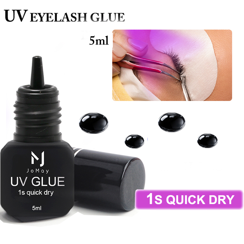 Eyelash Glue Black UV Glue Fak - Eyelash Extension Uv 评论和价格