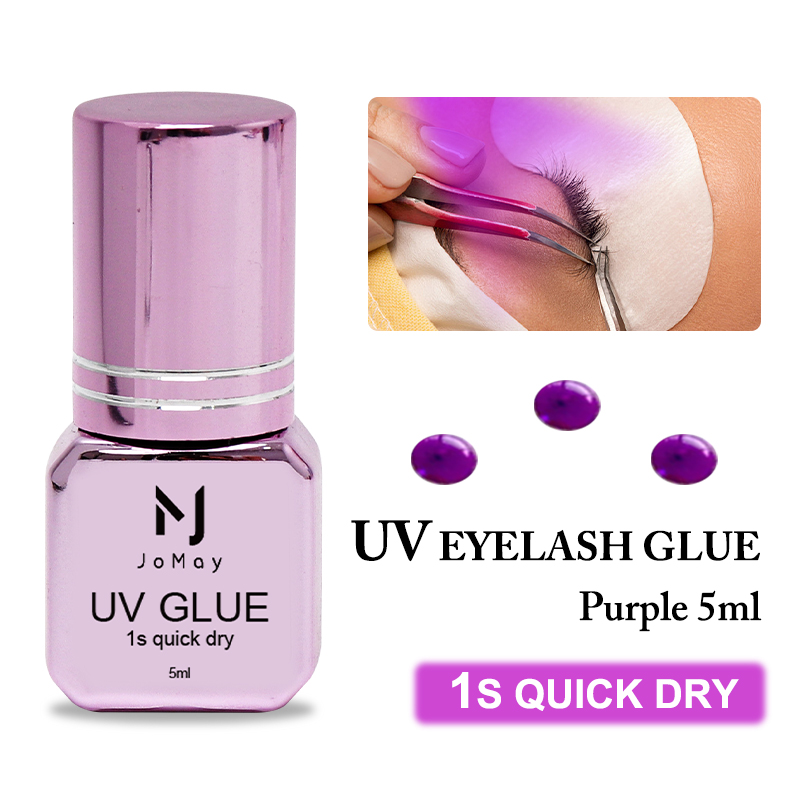 Eyelash Glue Black UV Glue Fak - Eyelash Extension Uv 评论和价格