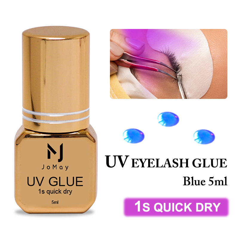 Eyelash Glue Black UV Glue Fak - Eyelash Extension Uv 评论和价格