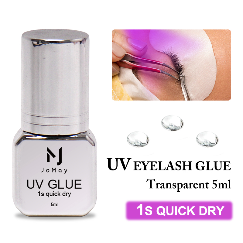 Eyelash Glue Black UV Glue Fak - Eyelash Extension Uv 评论和价格