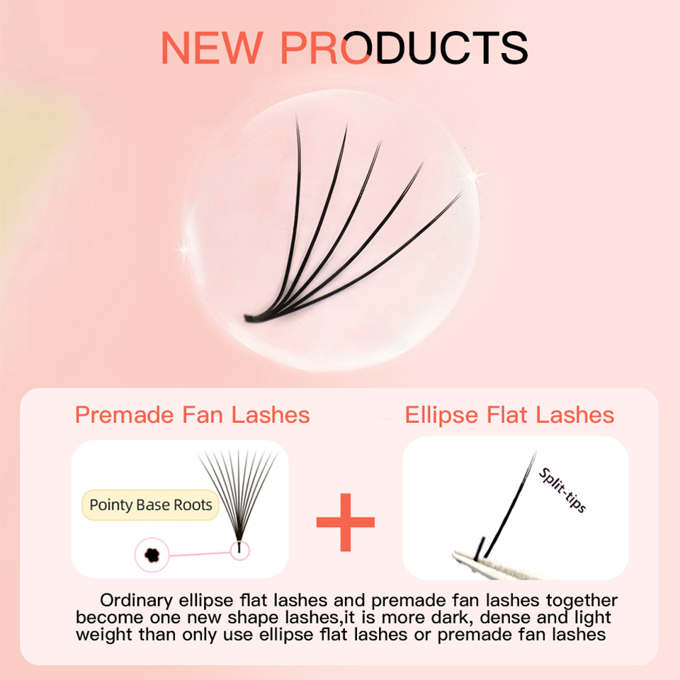 AGUUD Camellia Premade Fans La - Eyelash Extension Japan 评论和价格