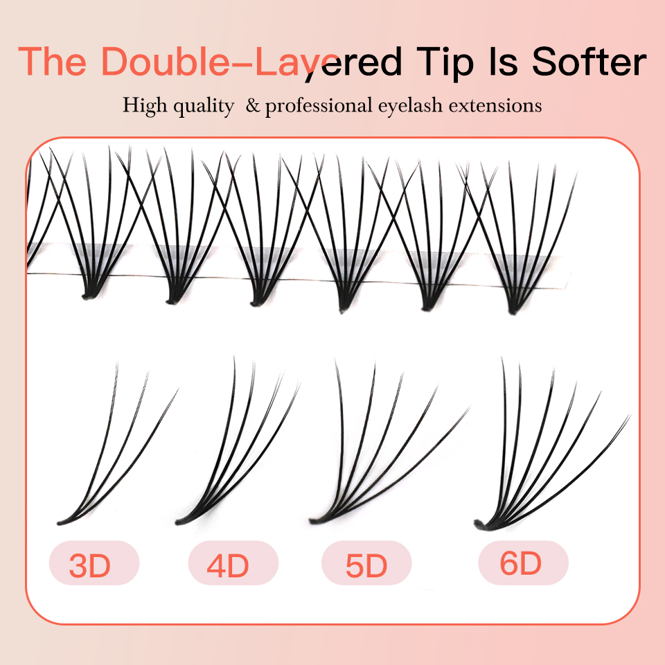 AGUUD Camellia Premade Fans La - Eyelash Extension Japan 评论和价格