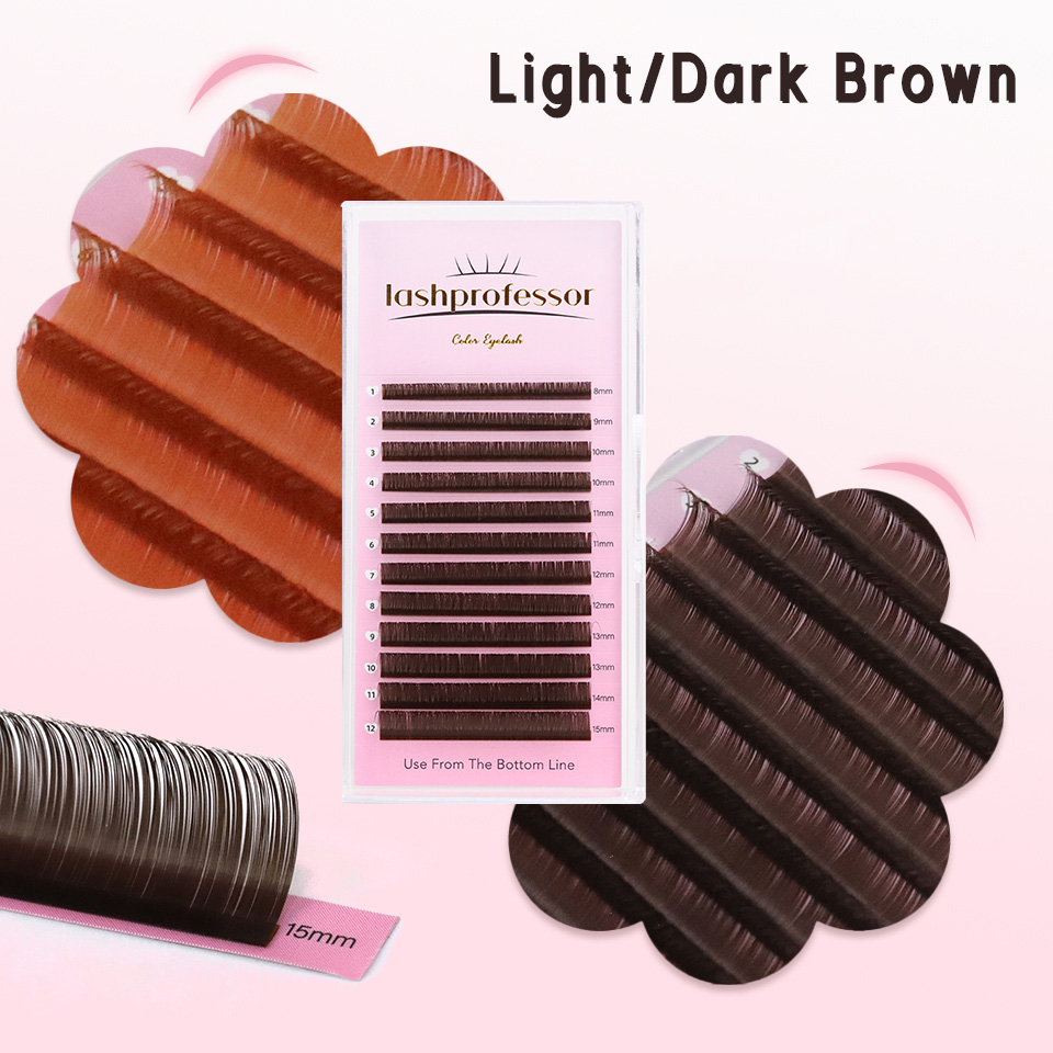 Dark Brown Eyelash Extension 0 - Eyelash Extension Review 评论和价格