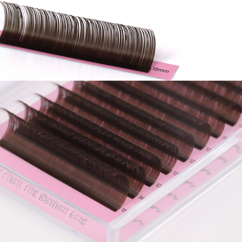 Dark Brown Eyelash Extension 0 - Eyelash Extension Review 评论和价格