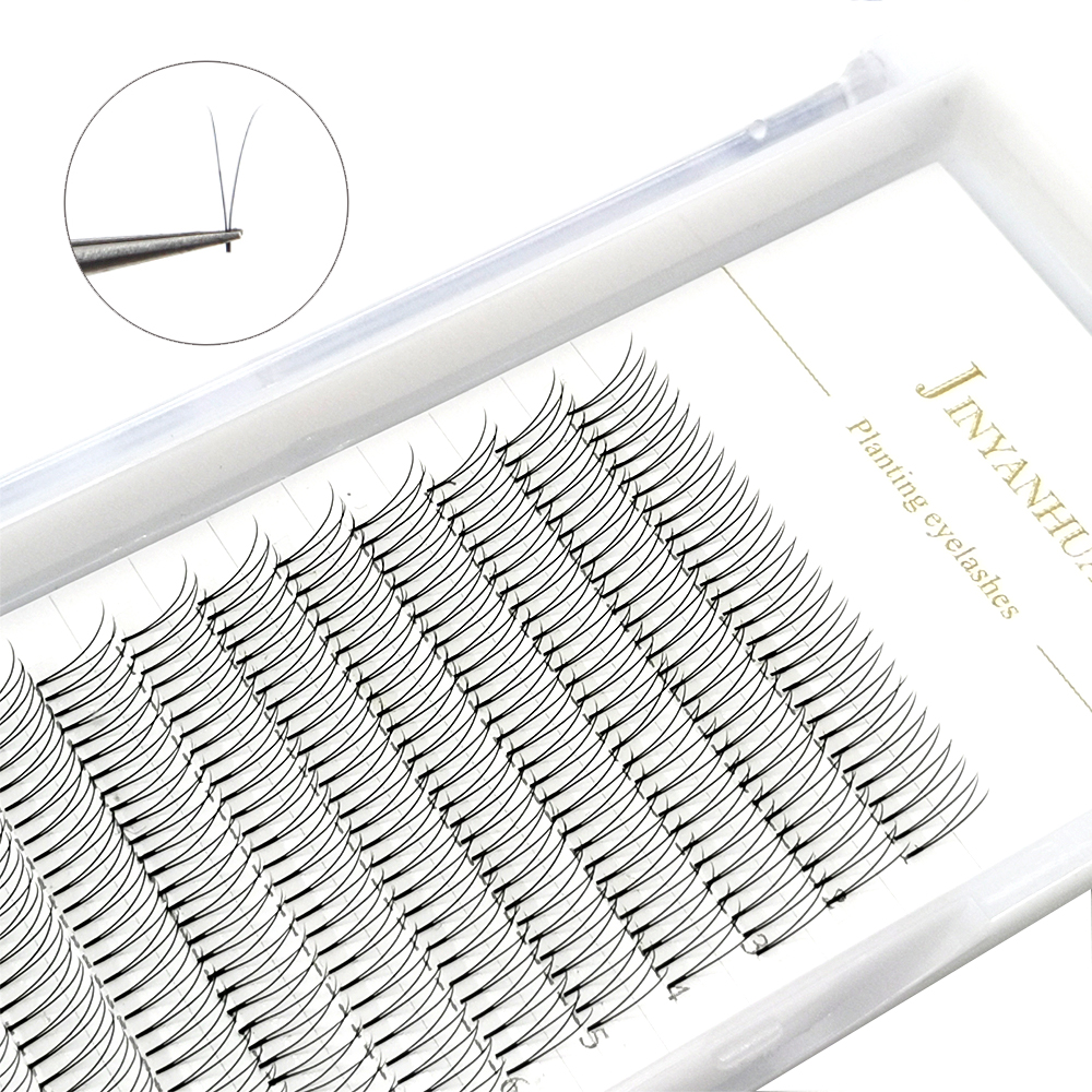 False Lashes Premade Russian V - Eyelash Extension Japan 评论和价格