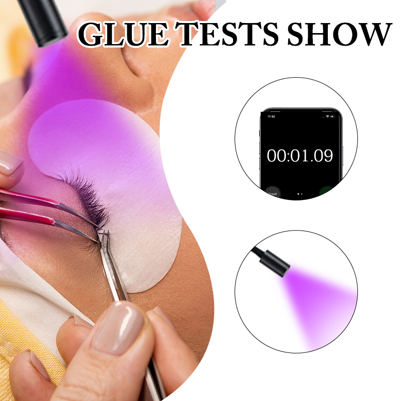 TPO-FREE 5ml UV Eyelash Extens - Eyelash Extension Uv 评论和价格