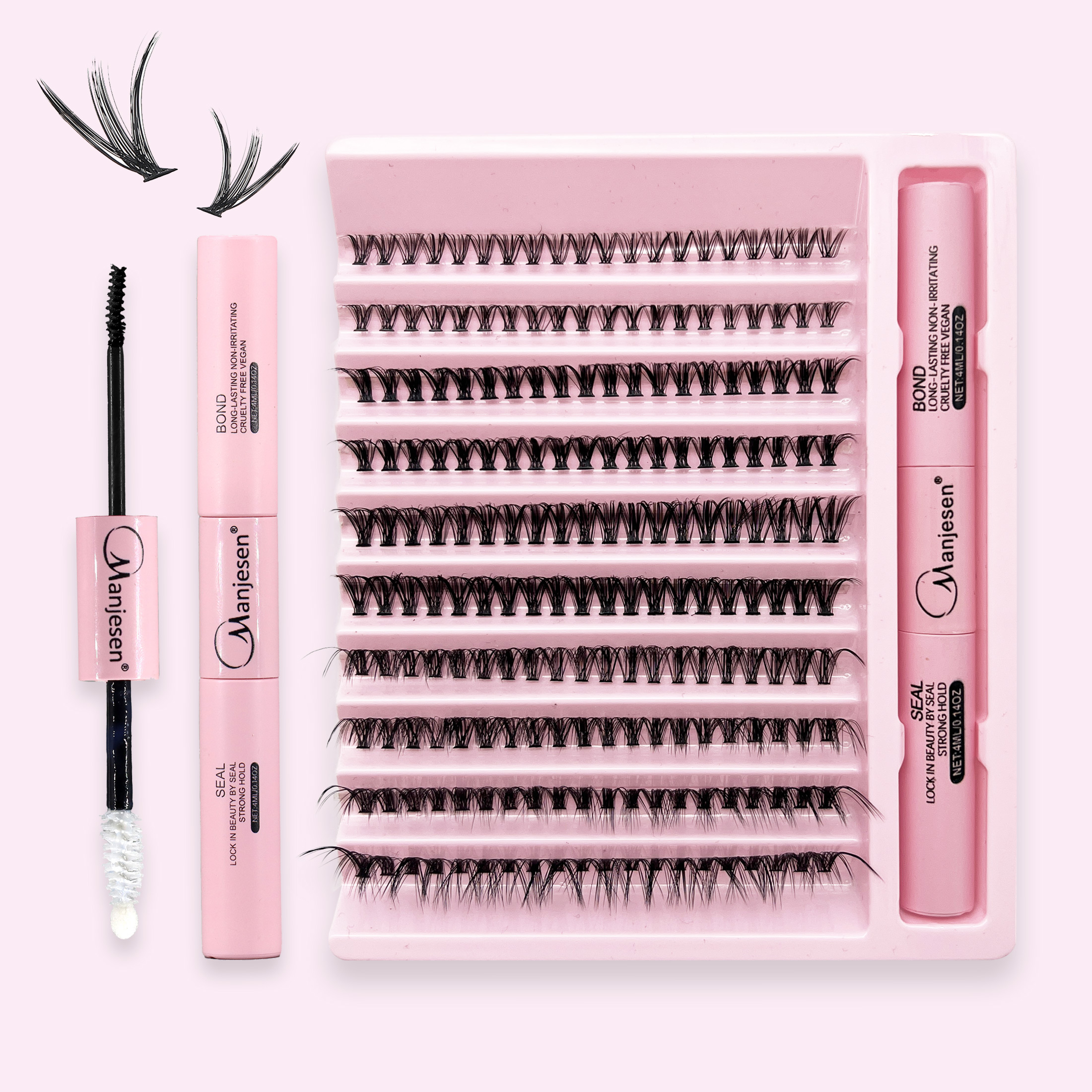 Eyelashes 200 PCS Clusters Las - Eyelash Extension Review 评论和价格