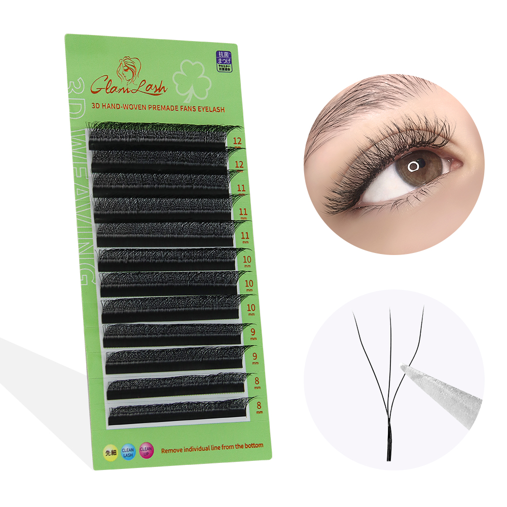 GLAMLASH W Shape Eyelash Exten - Eyelash Extension Anime 评论和价格