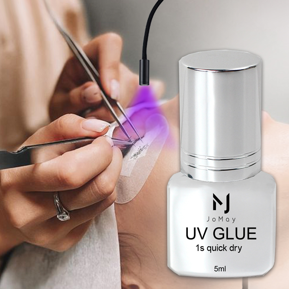 JOMAY Glue Eyelash Extension U - Eyelash Extension Uv 评论和价格
