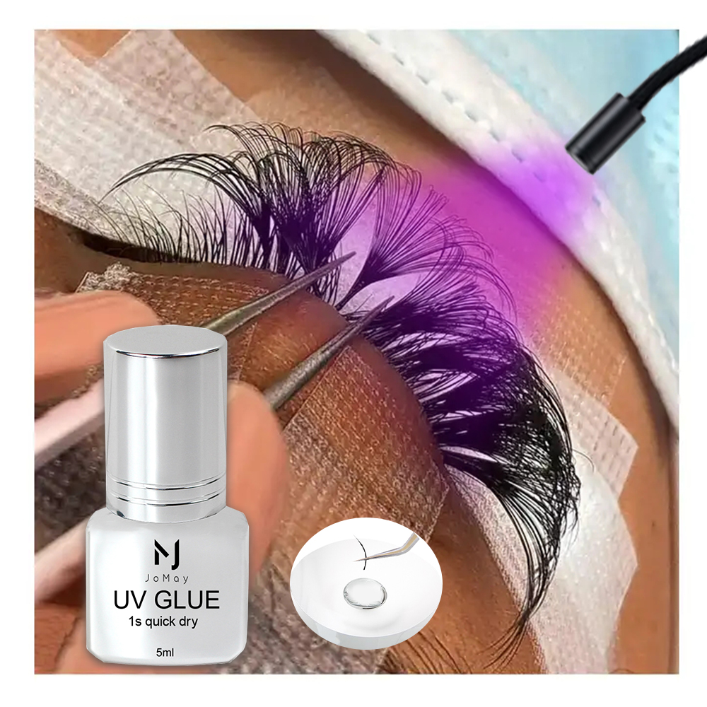 JOMAY Glue Eyelash Extension U - Eyelash Extension Uv 评论和价格
