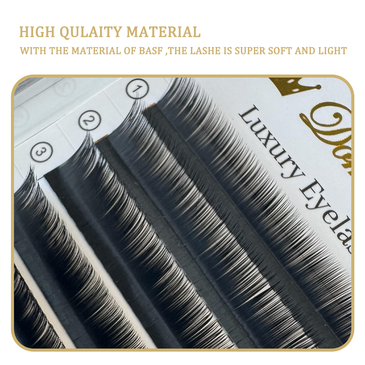 Domi Faux Mink False Individua - Eyelash Extension Anime 评论和价格
