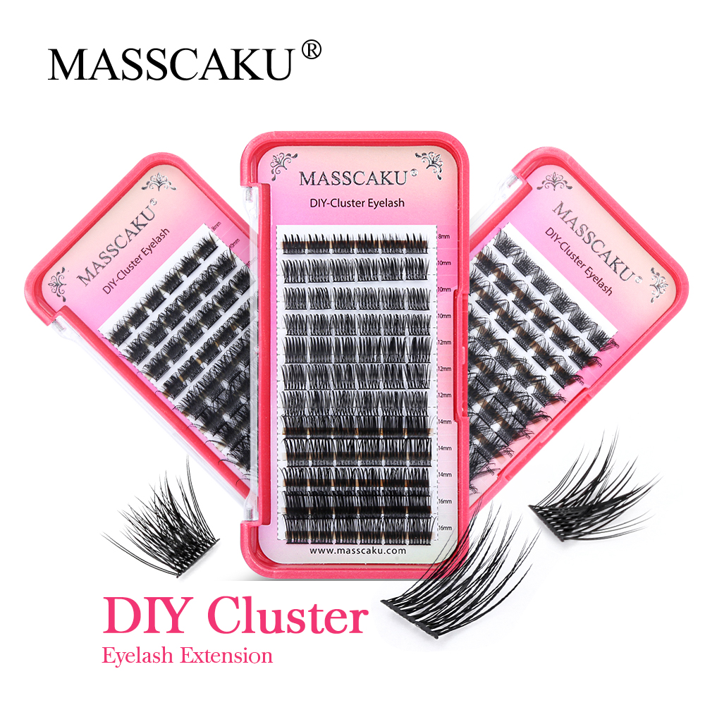 MASSCAKU Clusters Eyelash Exte - Eyelash Extension Anime 评论和价格