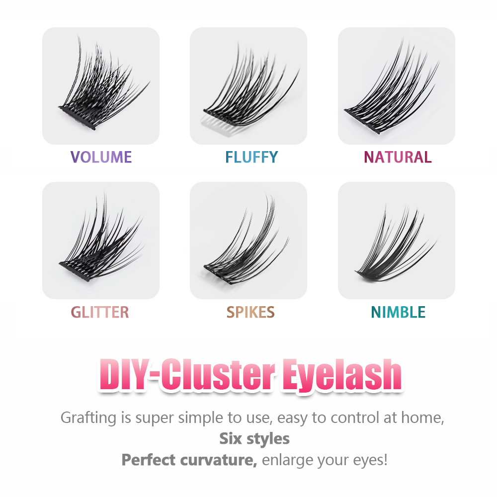 MASSCAKU Clusters Eyelash Exte - Eyelash Extension Anime 评论和价格