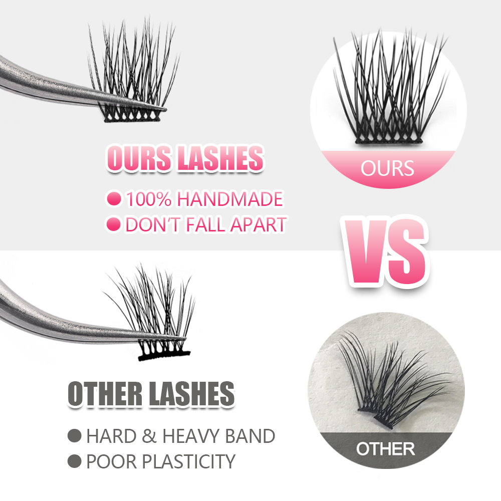 MASSCAKU Clusters Eyelash Exte - Eyelash Extension Anime 评论和价格