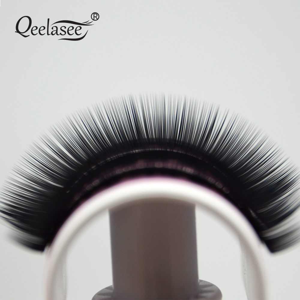 Qeelasee Faux Mink Individual  - Eyelash Extension Review 评论和价格