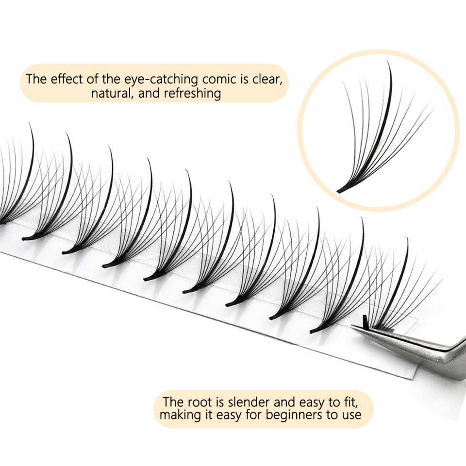 Rujade 3D 5D 7D 9D Premade Wis - Eyelash Extension Japan 评论和价格