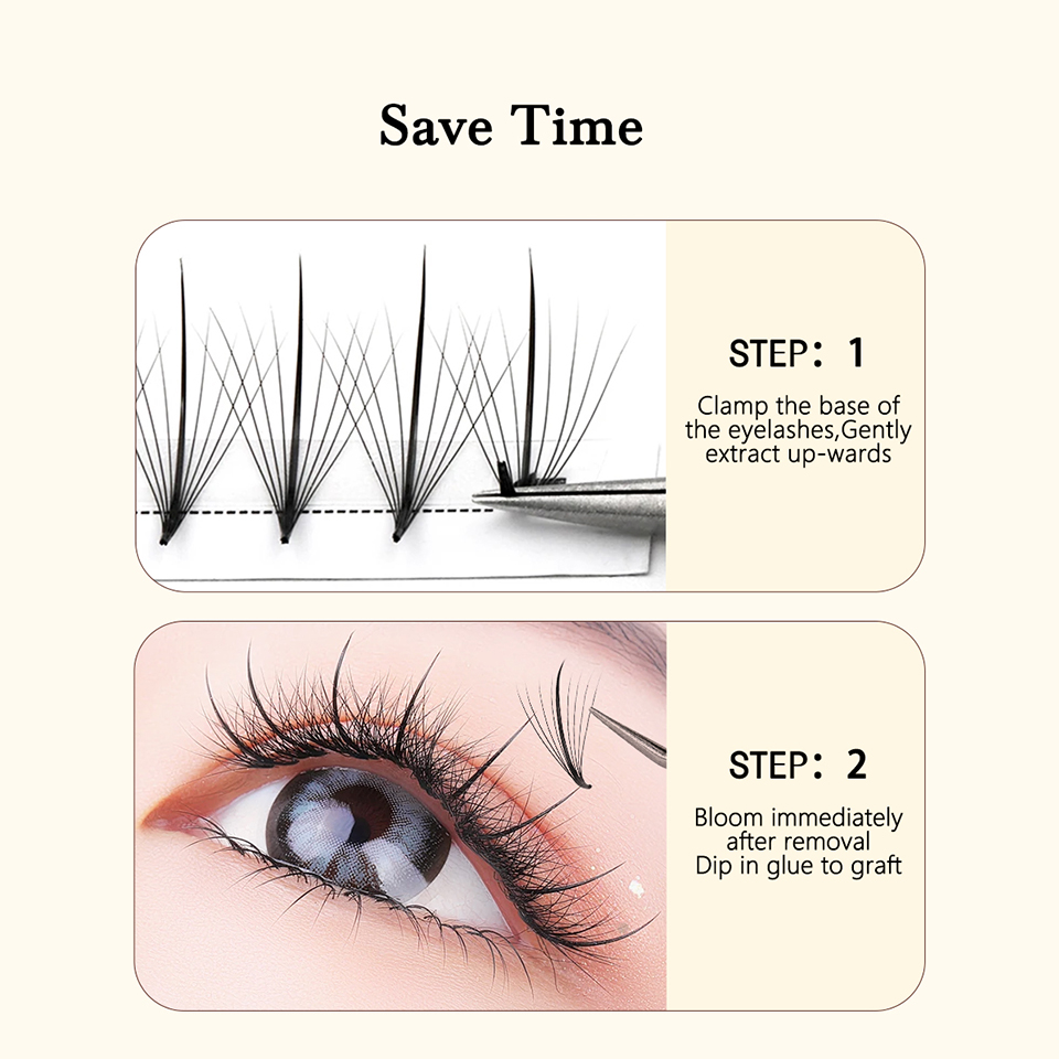 Rujade 3D 5D 7D 9D Premade Wis - Eyelash Extension Japan 评论和价格