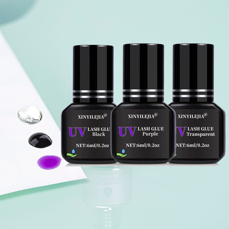 NEW UV Lashes Glue 6ml For Eye - Eyelash Extension Uv 评论和价格