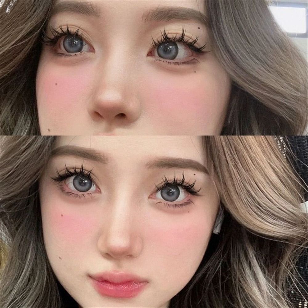 5 Pairs Pack Japanese Cosplay  - Eyelash Extension Anime 评论和价格