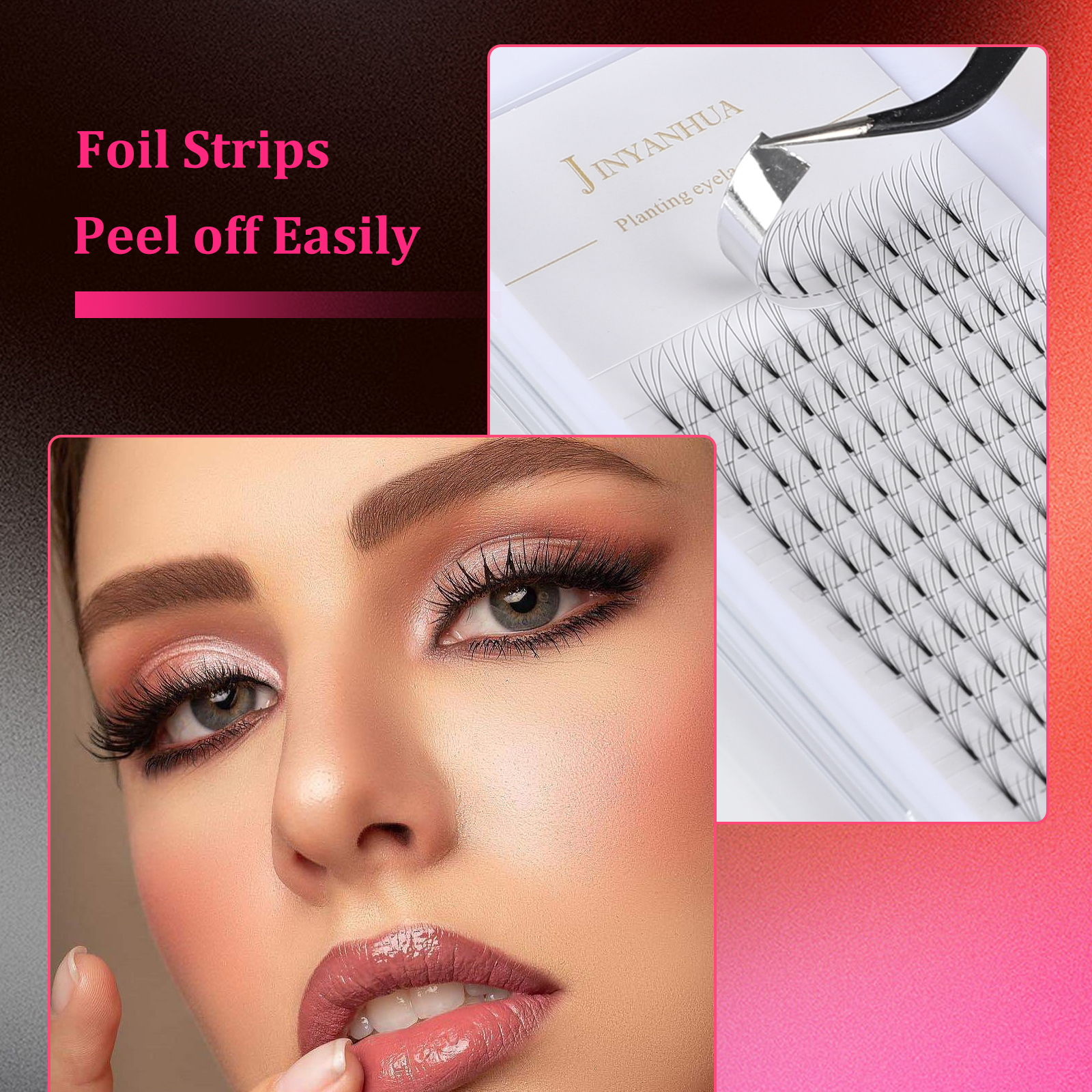 Premade Fans Eyelash Extension - Eyelash Extension Japan 评论和价格