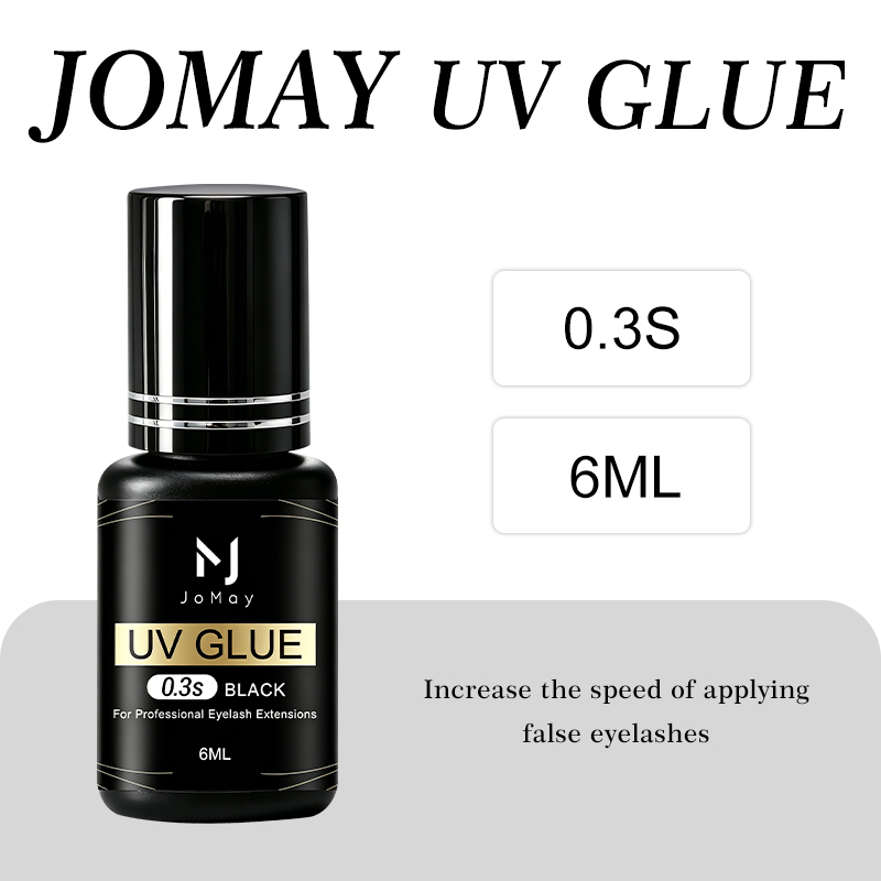 JOMAY 6ML UV Glue for Eyelashe - Eyelash Extension Uv 评论和价格
