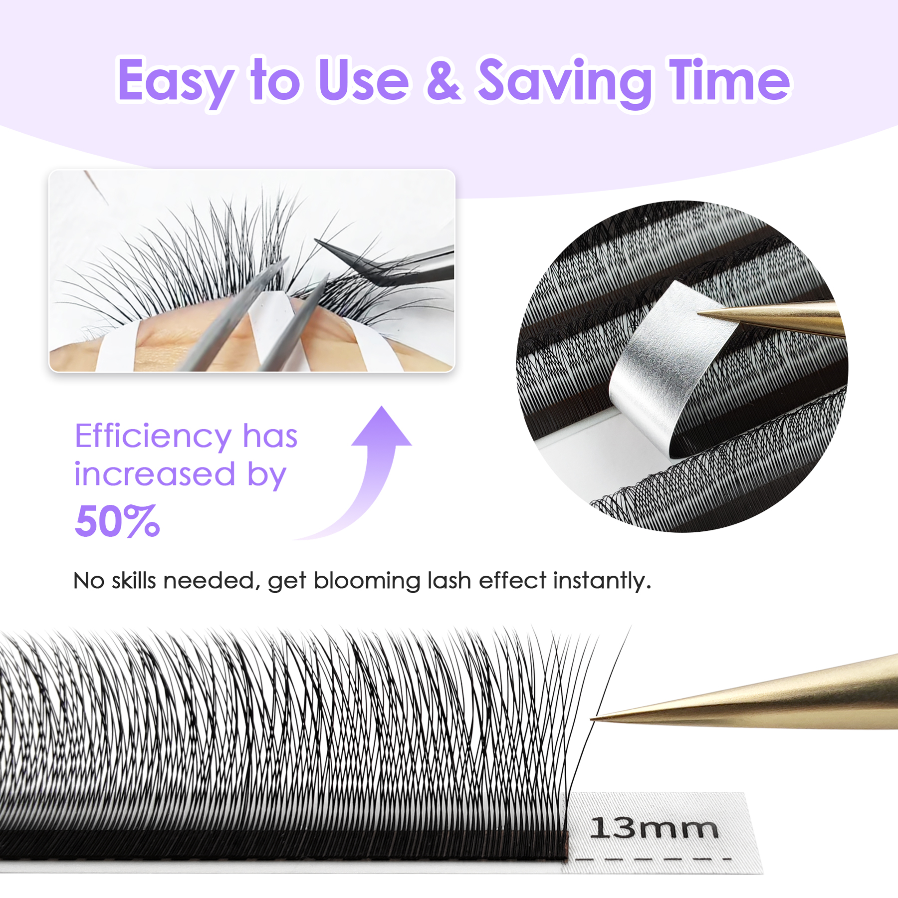 SEEDEW 0.07/0.10 Single Tip 2D - Eyelash Extension Anime 评论和价格
