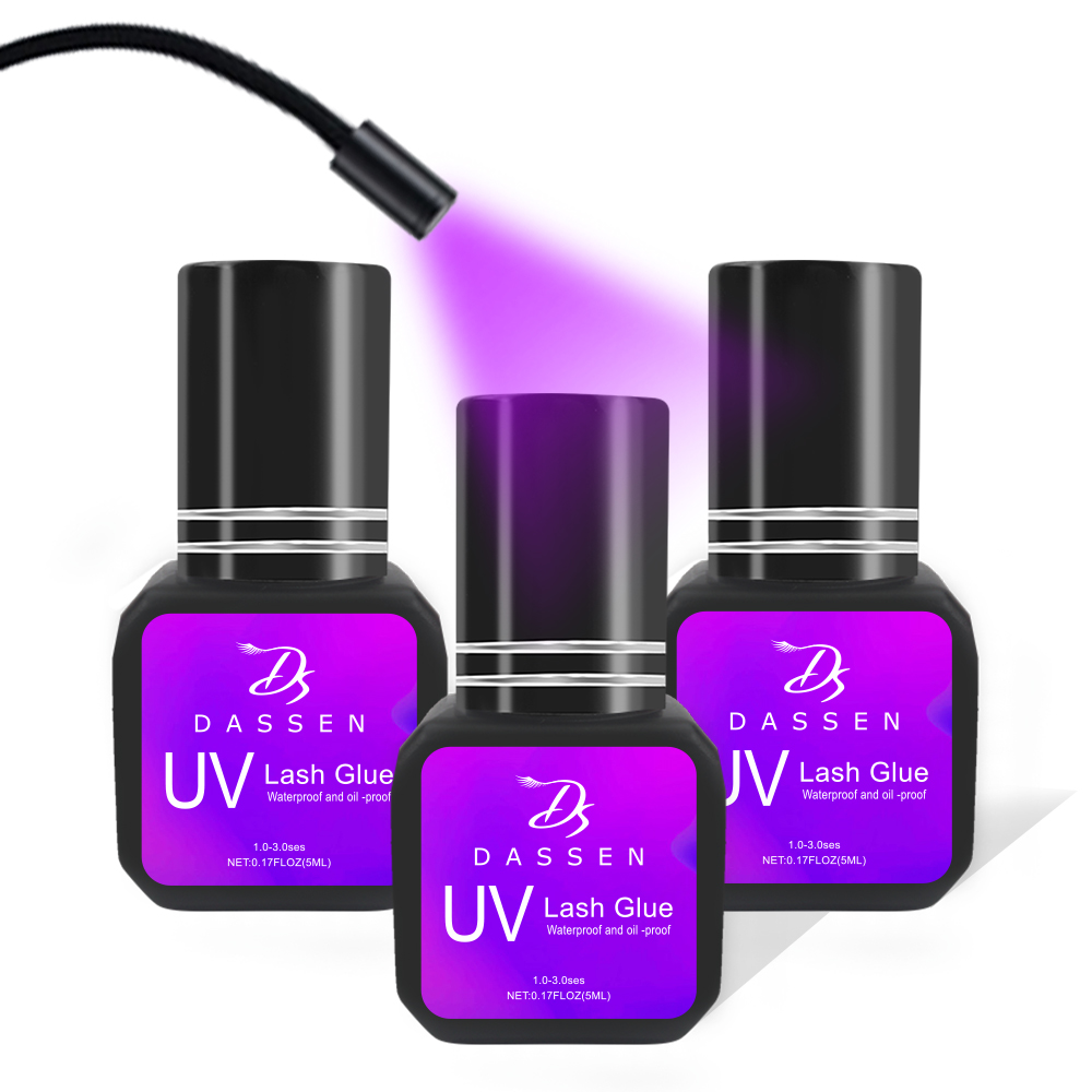 Dassen UV Glue Eyelashes 1s ey - Eyelash Extension Uv 评论和价格