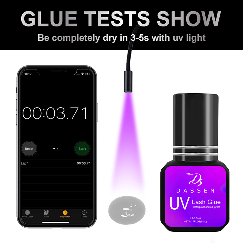 Dassen UV Glue Eyelashes 1s ey - Eyelash Extension Uv 评论和价格