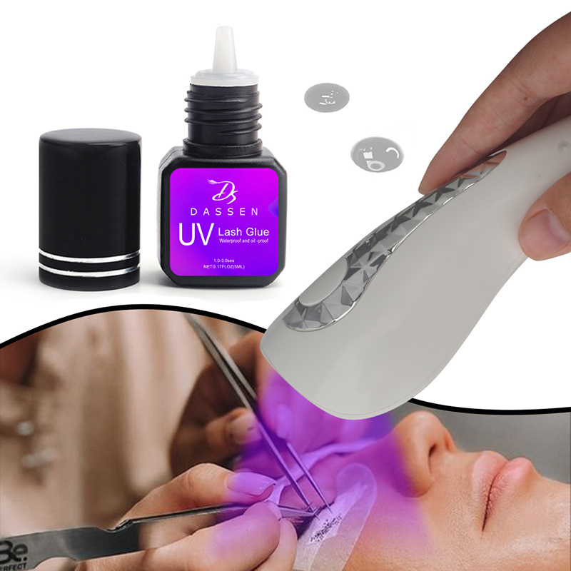 Dassen UV Glue Eyelashes 1s ey - Eyelash Extension Uv 评论和价格