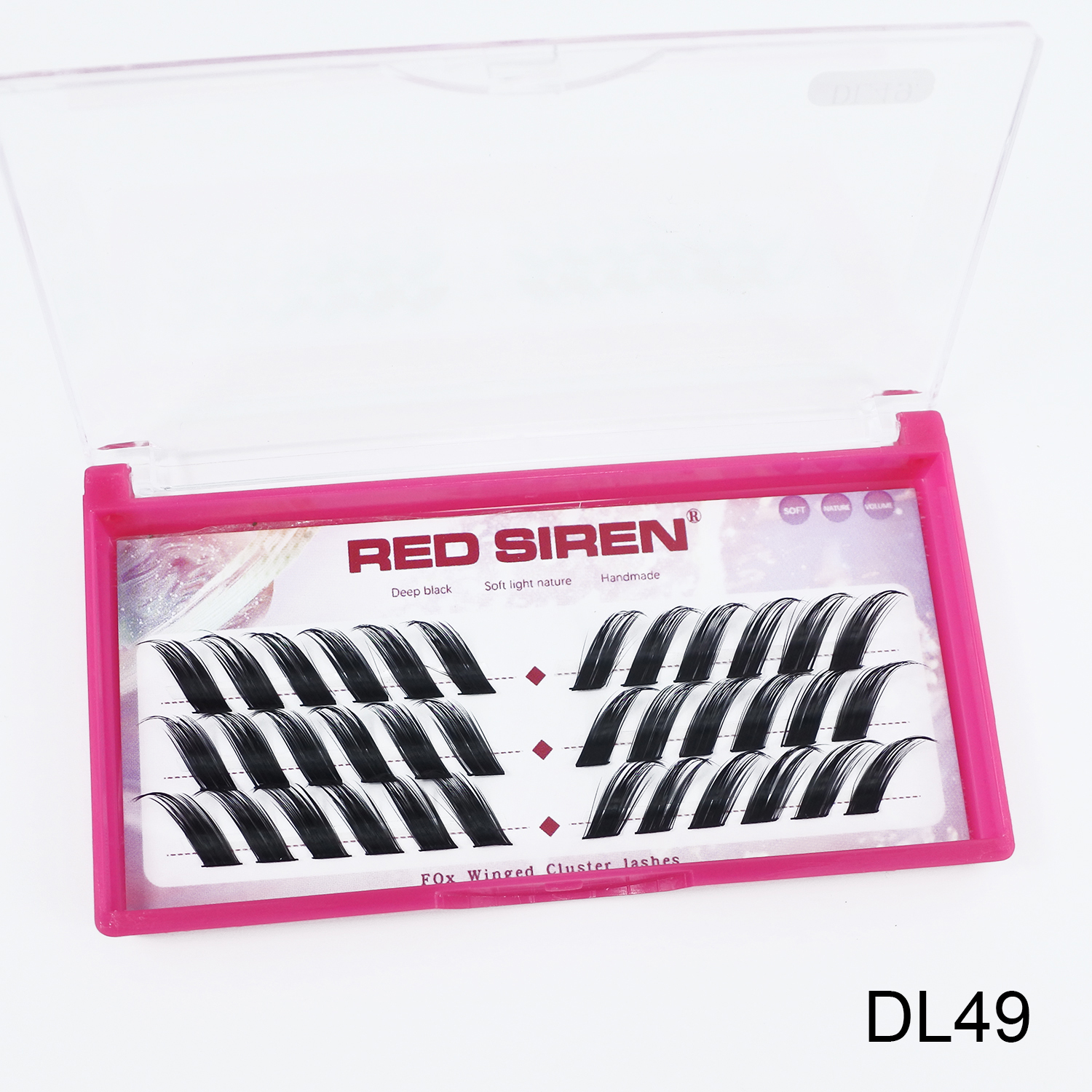 Lash Clusters New Cat Eye Eyel - Eyelash Extension Cat Eye Wispy 评论和价格