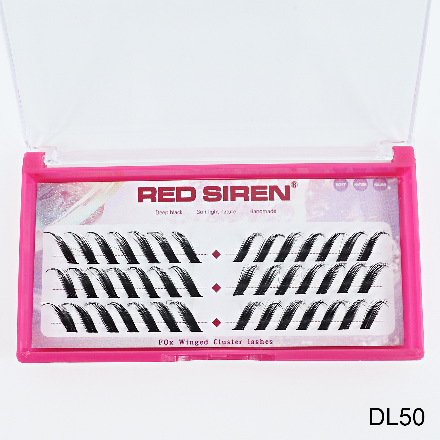 Lash Clusters New Cat Eye Eyel - Eyelash Extension Cat Eye Wispy 评论和价格