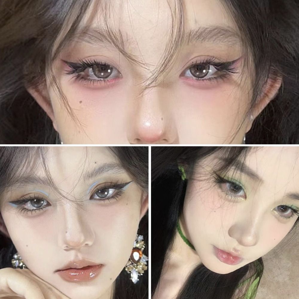 3D Cat Eye Clusters Lashes Man - Eyelash Extension Cat Eye Wispy 评论和价格