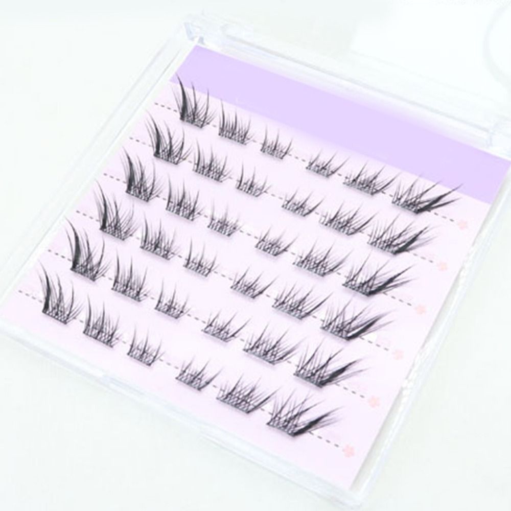 New 3D Cat Eye Self Adhesive L - Eyelash Extension Cat Eye Wispy 评论和价格